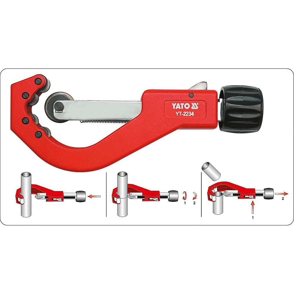 Yato YT-2234 Speed Pipe Cutter|Plastic pipes Copper|PVC Pipe